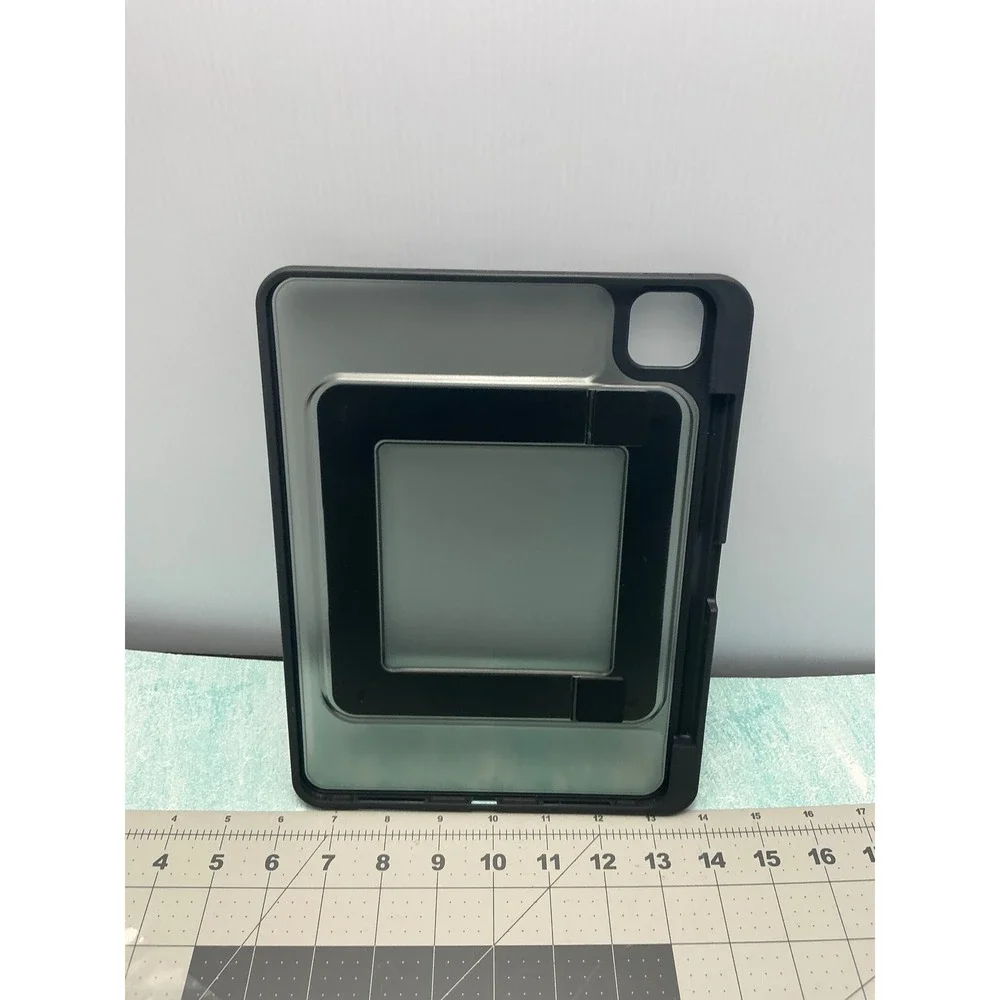 TORRAS Ostand K1 Guardian Case for iPad Pro 11 inch Black Kickstand Cover